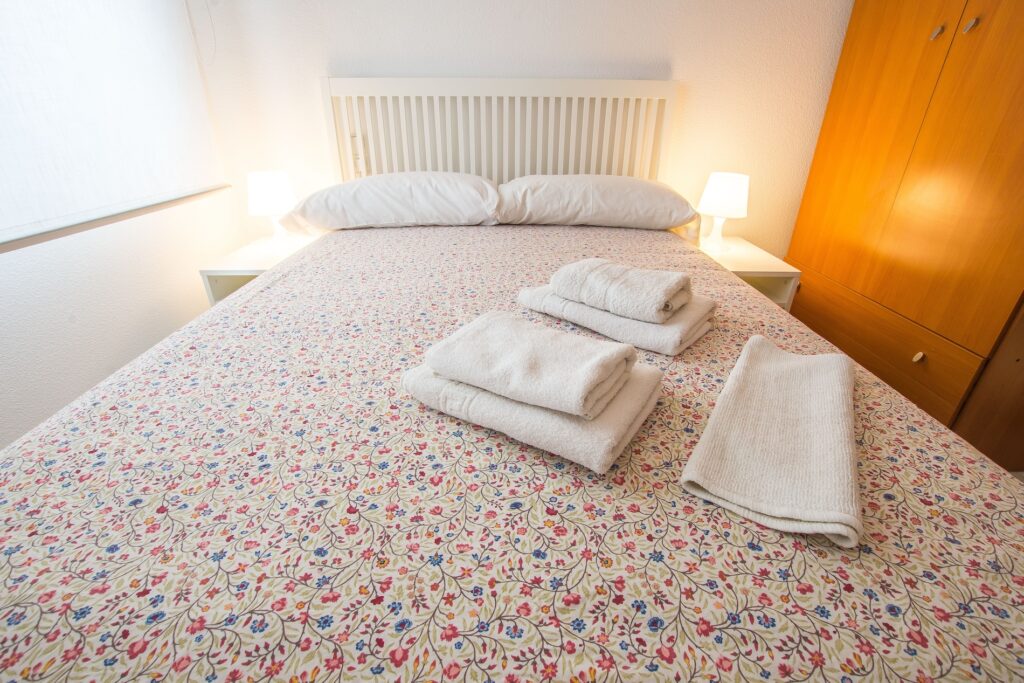 Habitación del Apartamento Turístico Quality Homes Puerta Real en Granada