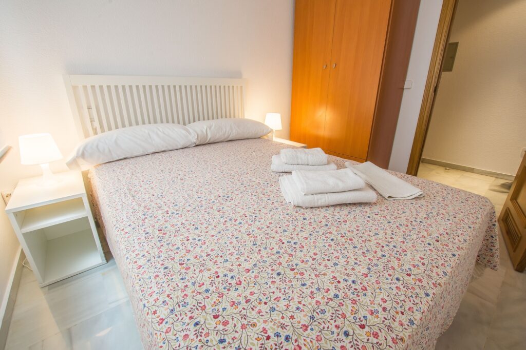 Habitación del Apartamento Turístico Quality Homes Puerta Real en Granada