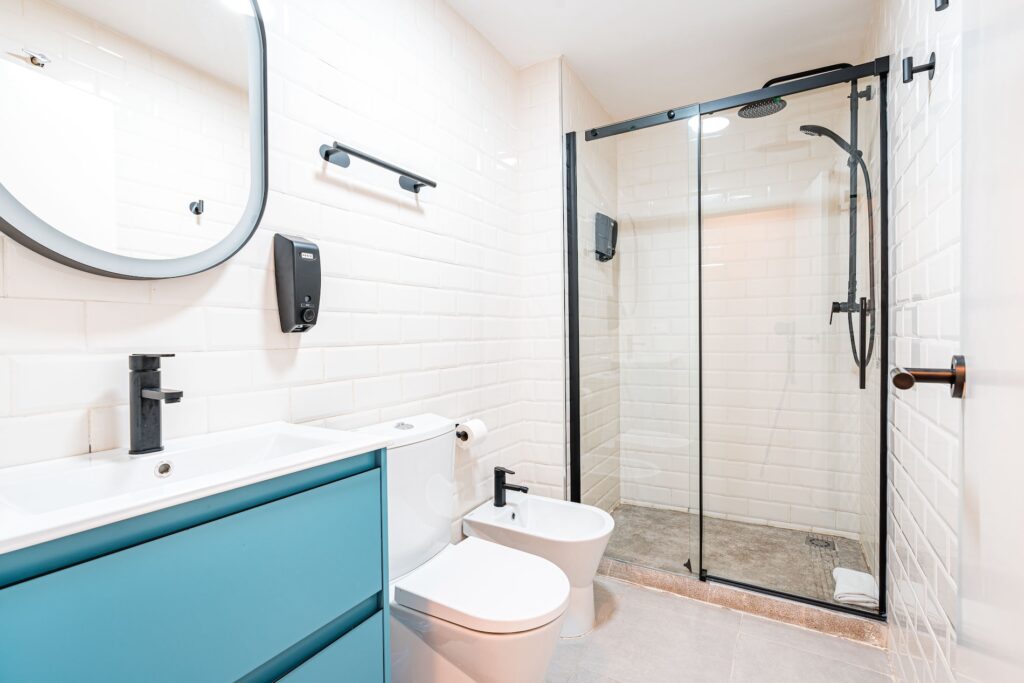 Baño del Apartamento Turístico Quality Homes Realejo Varela en Granada