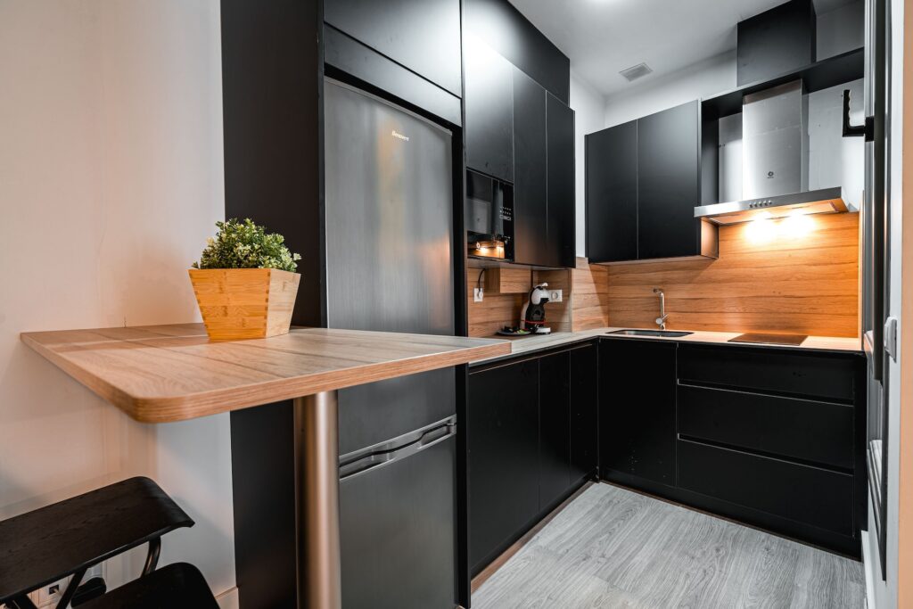 Cocina del Apartamento Turístico Quality Homes Realejo Varela en Granada