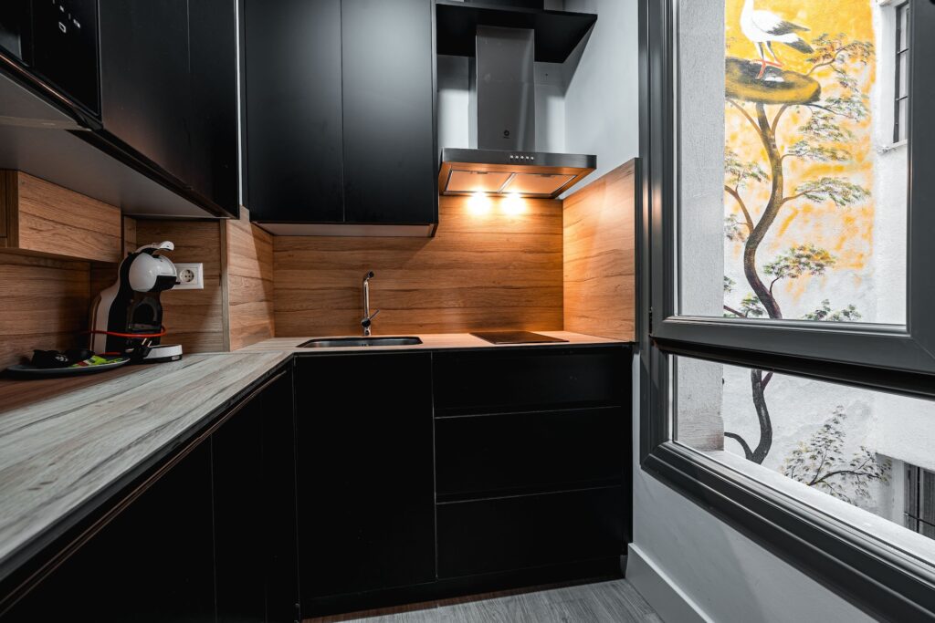 Cocina del Apartamento Turístico Quality Homes Realejo Varela en Granada