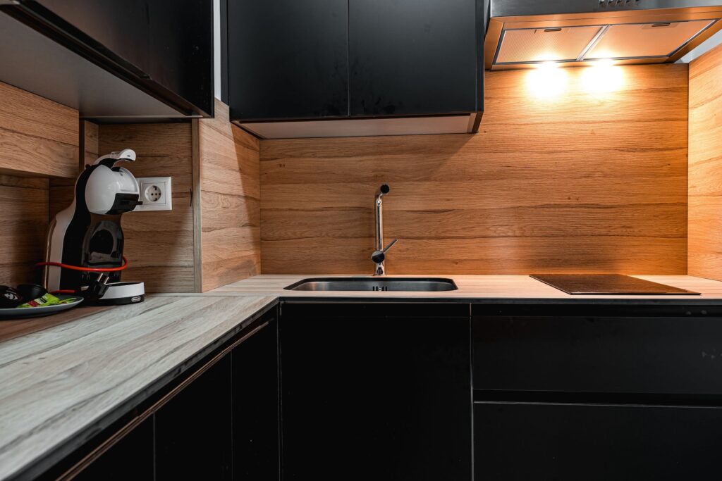 Cocina del Apartamento Turístico Quality Homes Realejo Varela en Granada