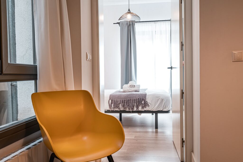 Habitación del Apartamento Turístico Quality Homes Realejo Varela en Granada