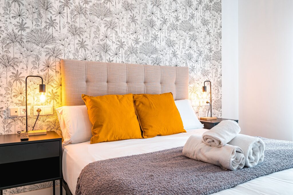 Habitación del Apartamento Turístico Quality Homes Realejo Varela en Granada