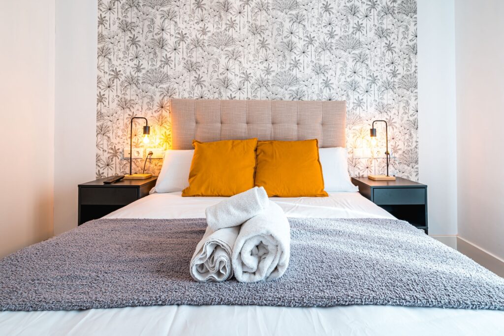 Habitación del Apartamento Turístico Quality Homes Realejo Varela en Granada