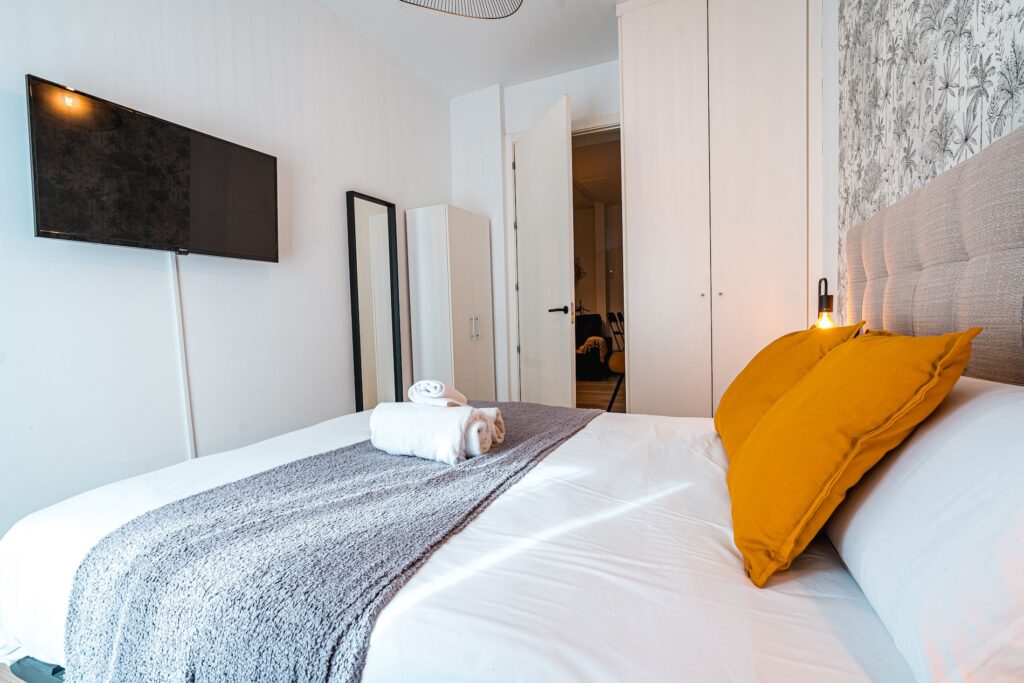 Habitación del Apartamento Turístico Quality Homes Realejo Varela en Granada