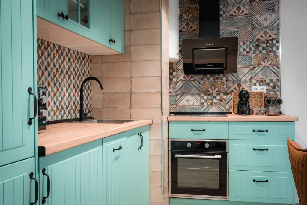 Cocina del Apartamento Turístico Quality Homes Caldelería Vieja en Granada