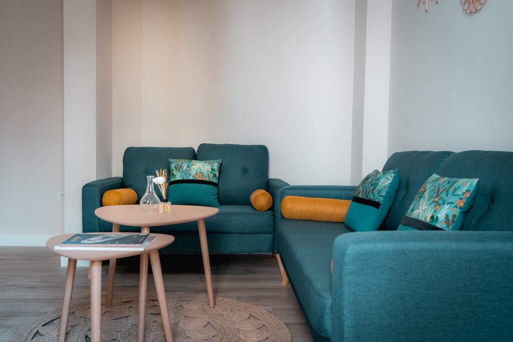 Salón del Apartamento Turístico Quality Homes Caldelería Vieja en Granada