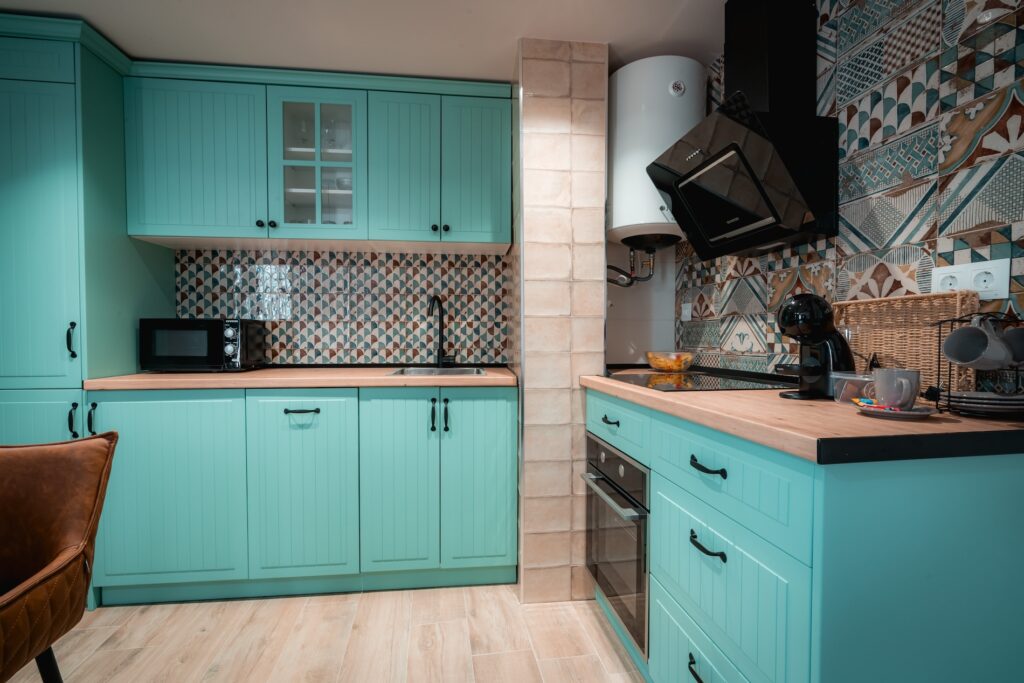 Cocina del Apartamento Turístico Quality Homes Caldelería Vieja en Granada