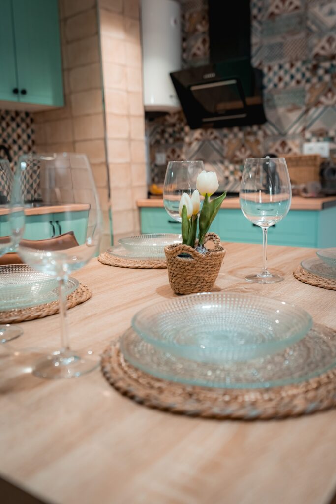 Comedor del Apartamento Turístico Quality Homes Caldelería Vieja en Granada