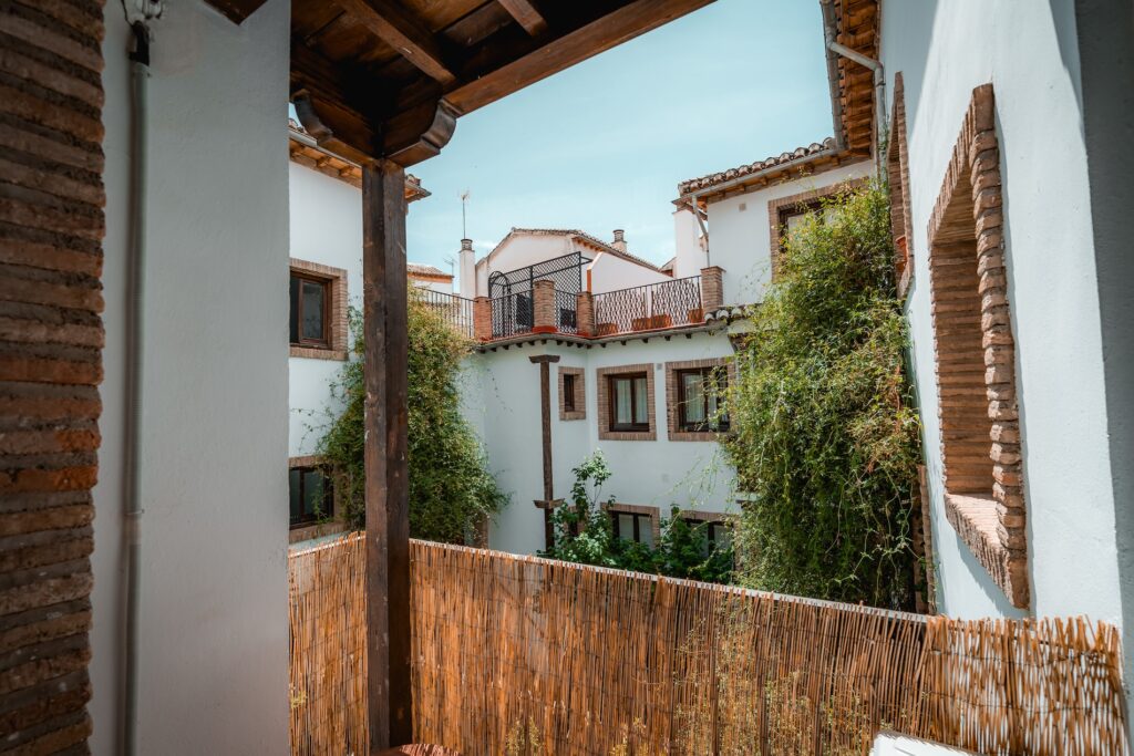 Terraza del Apartamento Turístico Quality Homes Caldelería Vieja en Granada