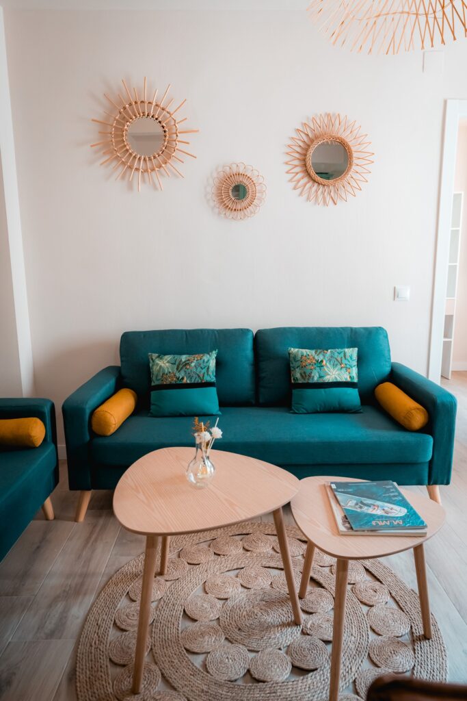 Salón del Apartamento Turístico Quality Homes Caldelería Vieja en Granada