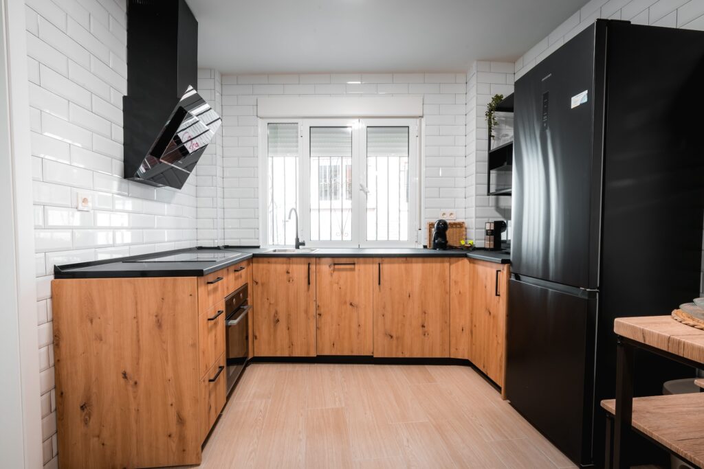 Cocina del Apartamento Turístico Quality Homes Hornillo de la Cartuja en Granada