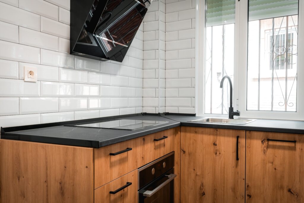 Cocina del Apartamento Turístico Quality Homes Hornillo de la Cartuja en Granada