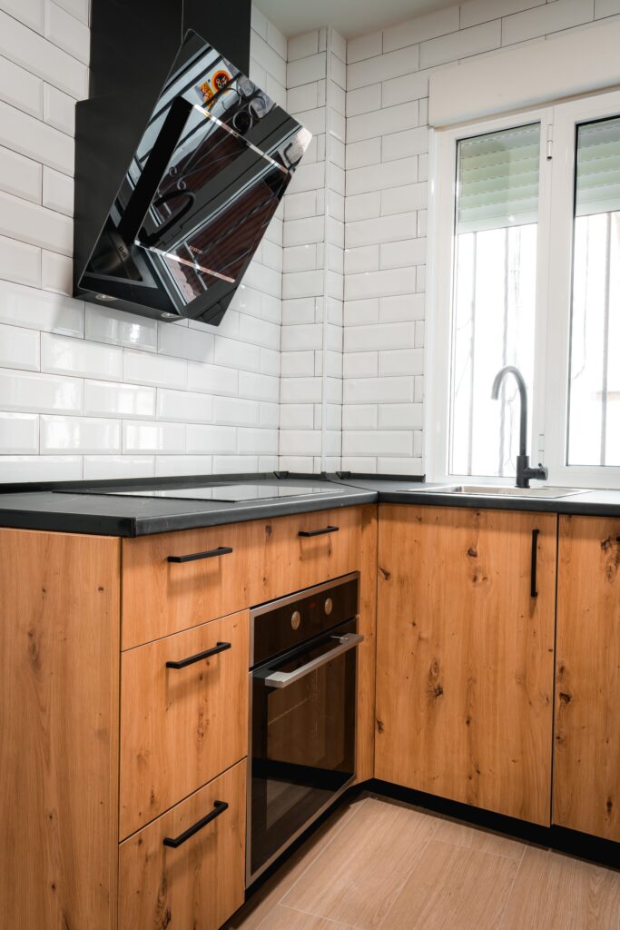 Cocina del Apartamento Turístico Quality Homes Hornillo de la Cartuja en Granada