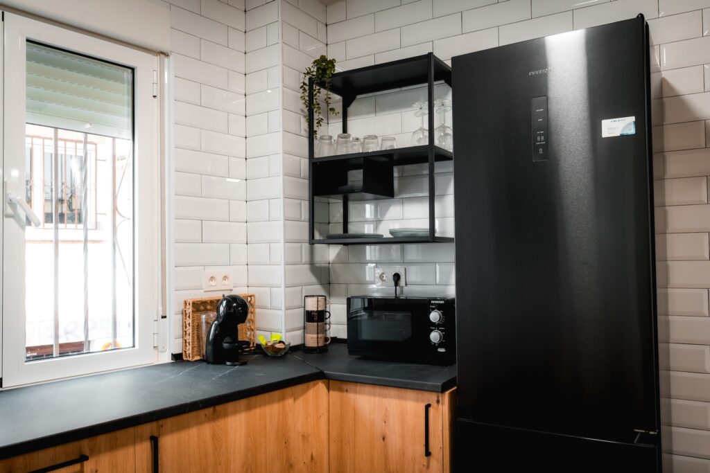 Cocina del Apartamento Turístico Quality Homes Hornillo de la Cartuja en Granada