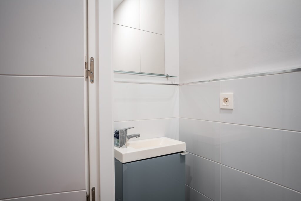 Baño de Apartamento Turístico Quality Homes Estación de tren en Granada
