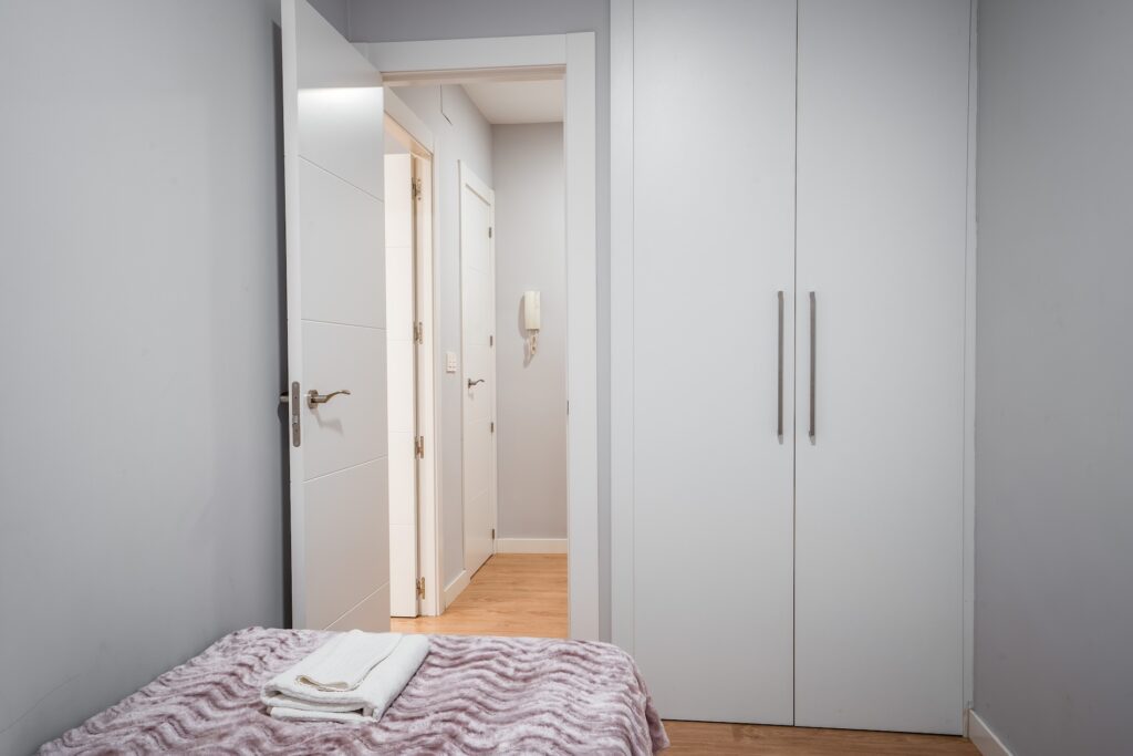 Habitación de Apartamento Turístico Quality Homes Estación de tren en Granada