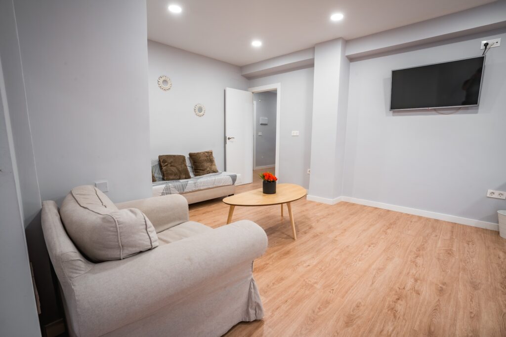 Salon de Apartamento Turístico Quality Homes Estación de tren en Granada