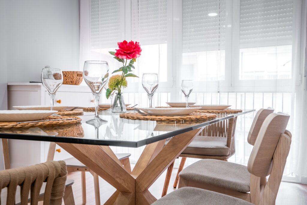 Comedor de Apartamento Turístico Quality Homes Estación de tren en Granada