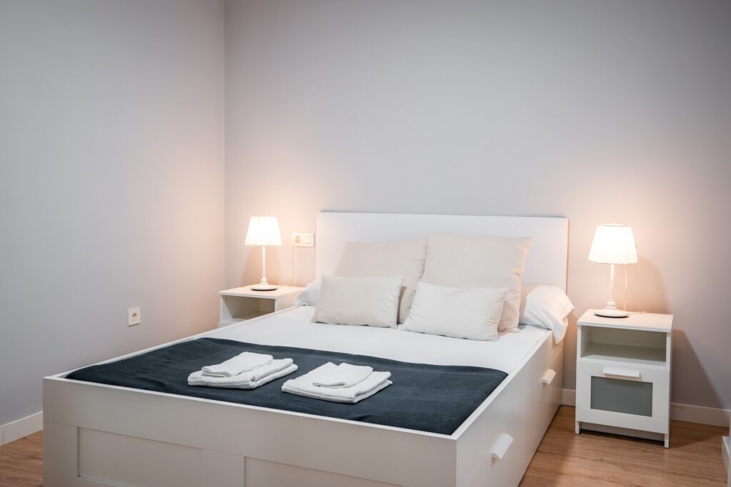 Habitación de Apartamento Turístico Quality Homes Estación de tren en Granada