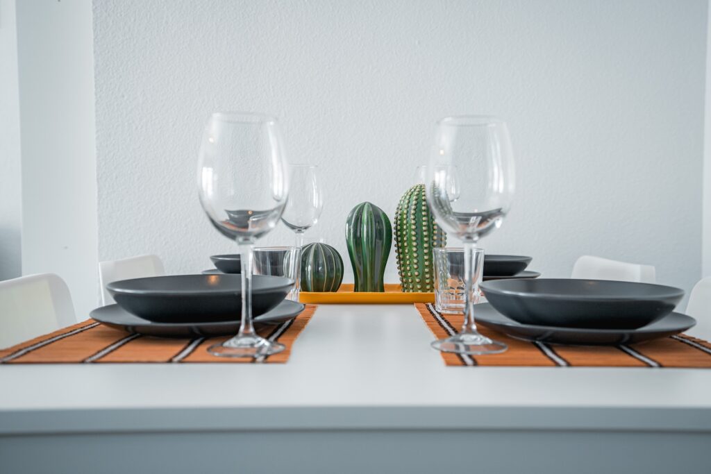 Comedor de Apartamento Turístico Quality Homes San Isidro en Granada