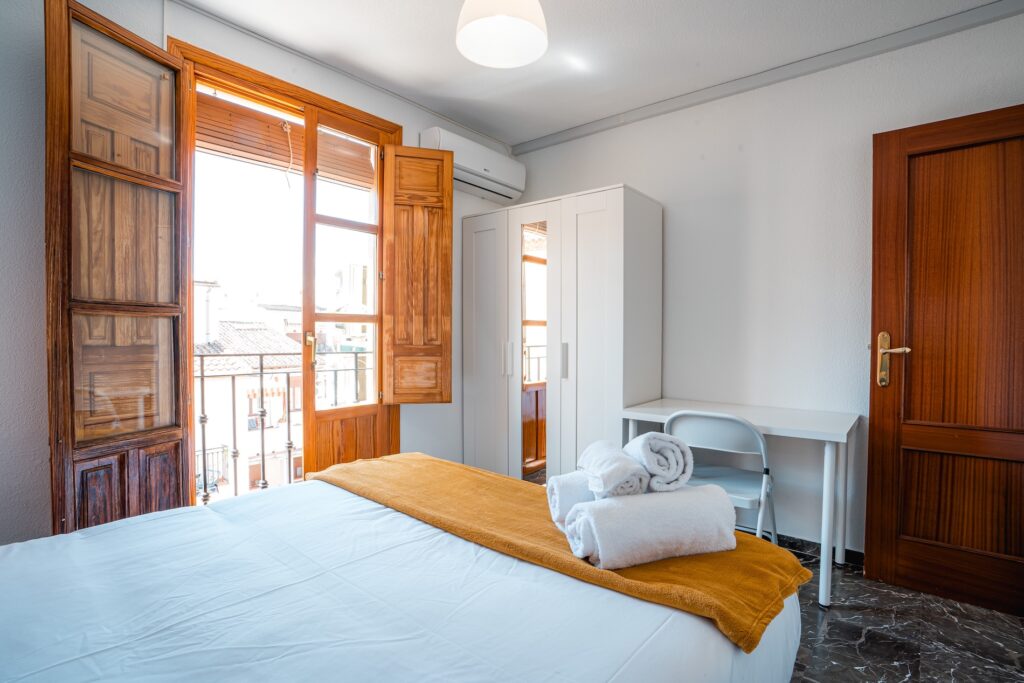 Habitación de Apartamento Turístico Quality Homes San Isidro en Granada