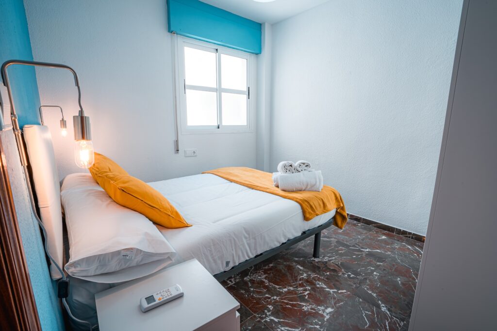 Habitación de Apartamento Turístico Quality Homes San Isidro en Granada