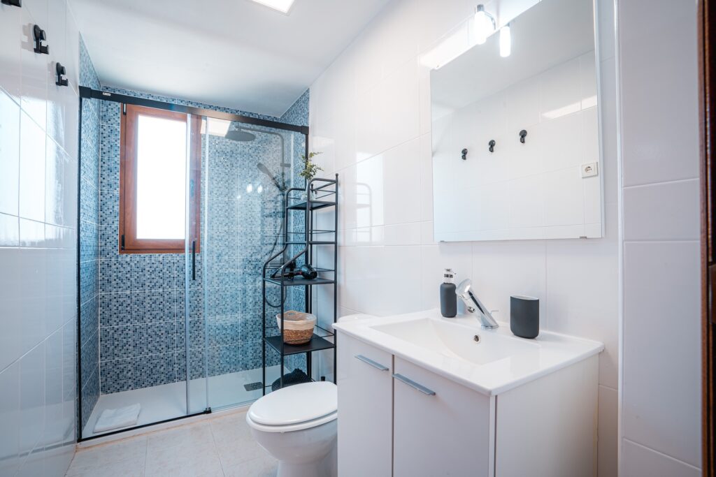 Baño de Apartamento Turístico Quality Homes San Isidro en Granada