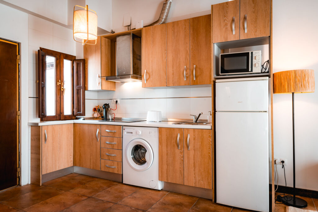 Cocina de Apartamento Turístico Quality Homes Mirador de San Cristobal en Granada