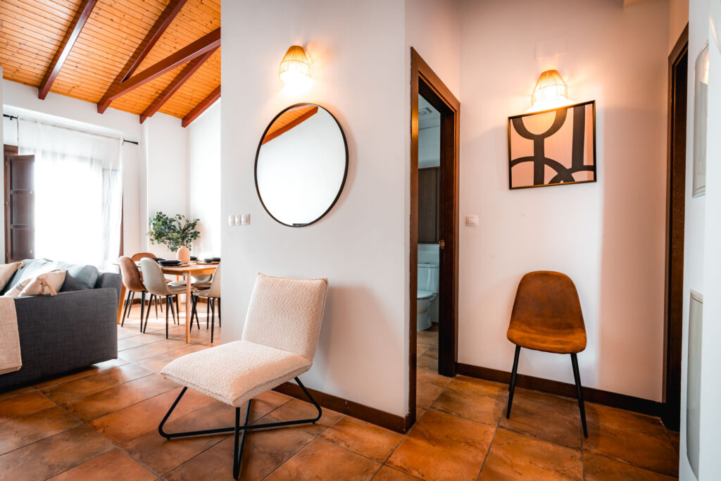 Salon de Apartamento Turístico Quality Homes Mirador de San Cristobal en Granada