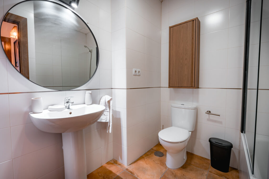 Baño de Apartamento Turístico Quality Homes Mirador de San Cristobal en Granada