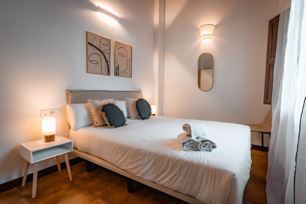 Habitación de Apartamento Turístico Quality Homes Mirador de San Cristobal en Granada