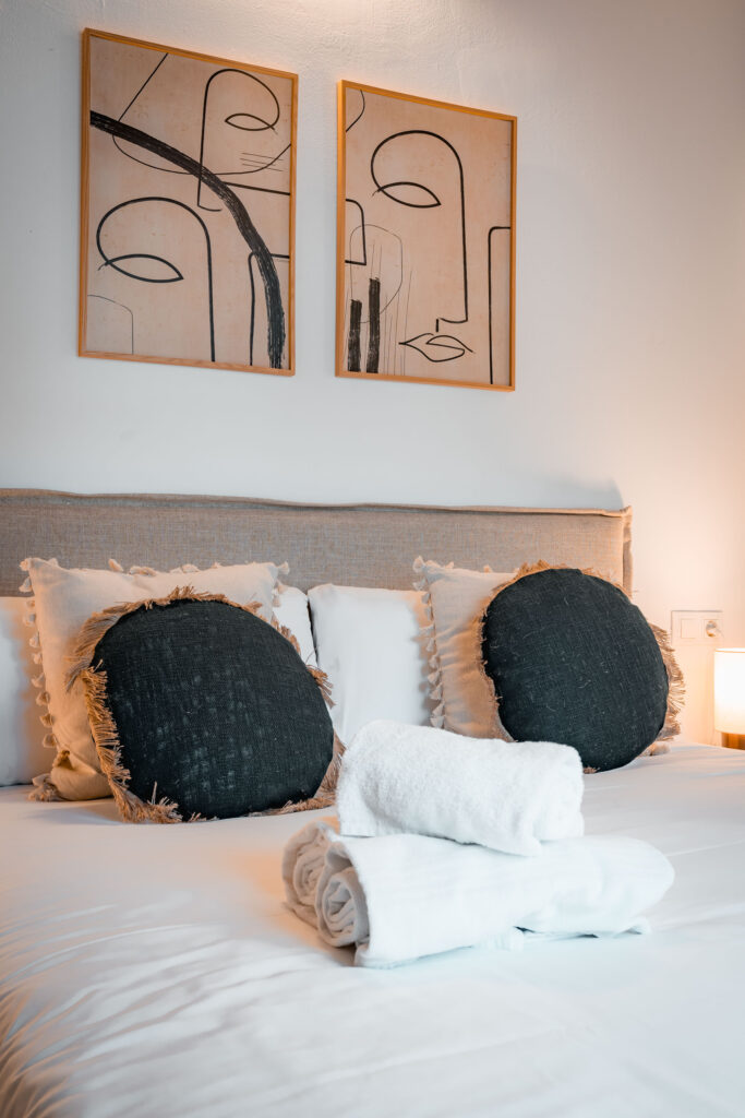 Habitación de Apartamento Turístico Quality Homes Mirador de San Cristobal en Granada