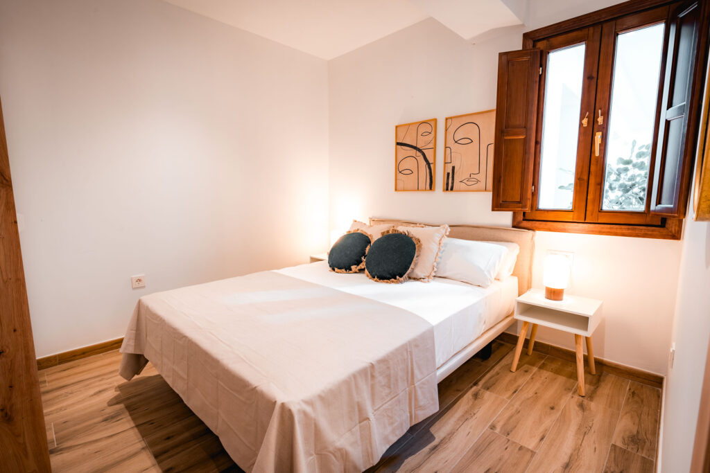 Habitación de Apartamento Turístico Quality Homes Mirador de San Cristobal en Granada