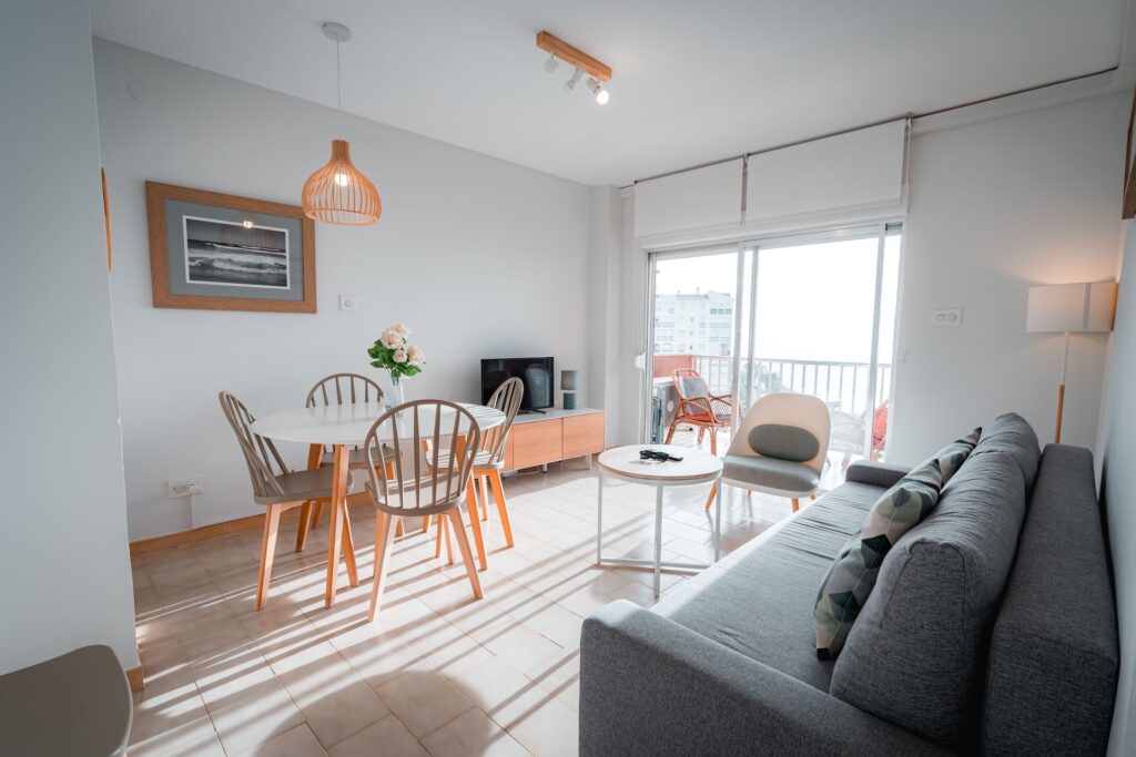 Salón de Apartamento Turístico Quality Homes Costa Tropical en Almuñecar