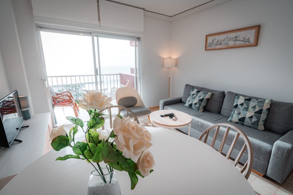 Salón de Apartamento Turístico Quality Homes Costa Tropical en Almuñecar