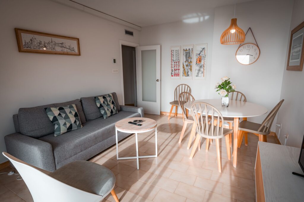 Salón de Apartamento Turístico Quality Homes Costa Tropical en Almuñecar