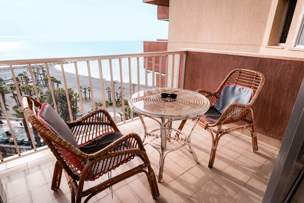 Terraza de Apartamento Turístico Quality Homes Costa Tropical en Almuñecar