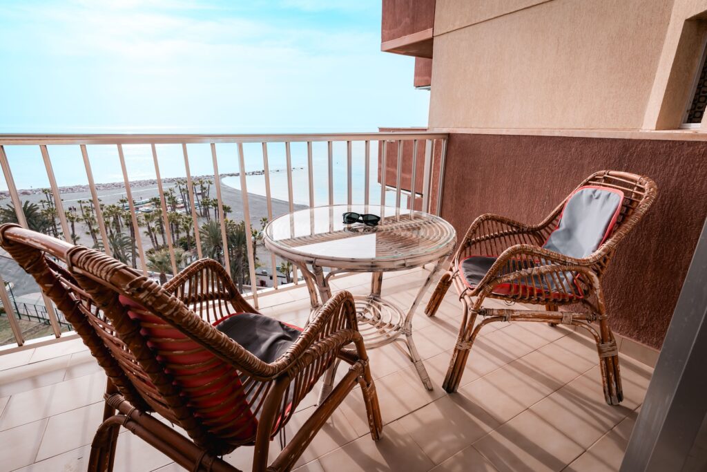 Terraza de Apartamento Turístico Quality Homes Costa Tropical en Almuñecar