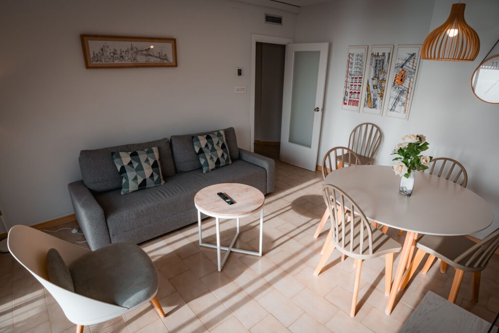 Salón de Apartamento Turístico Quality Homes Costa Tropical en Almuñecar