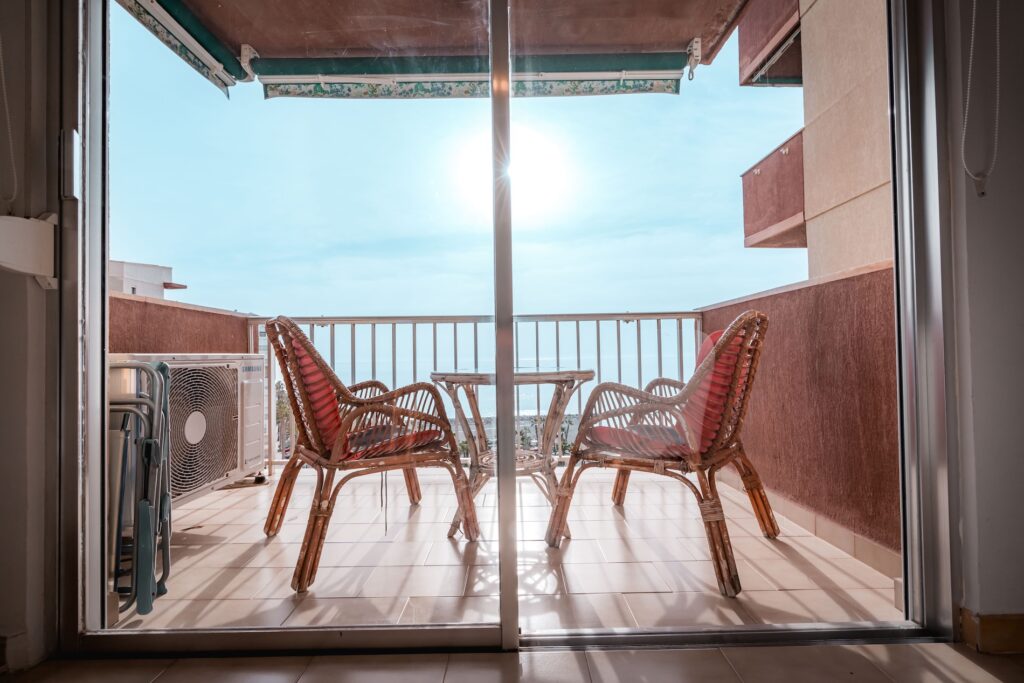 Terraza de Apartamento Turístico Quality Homes Costa Tropical en Almuñecar