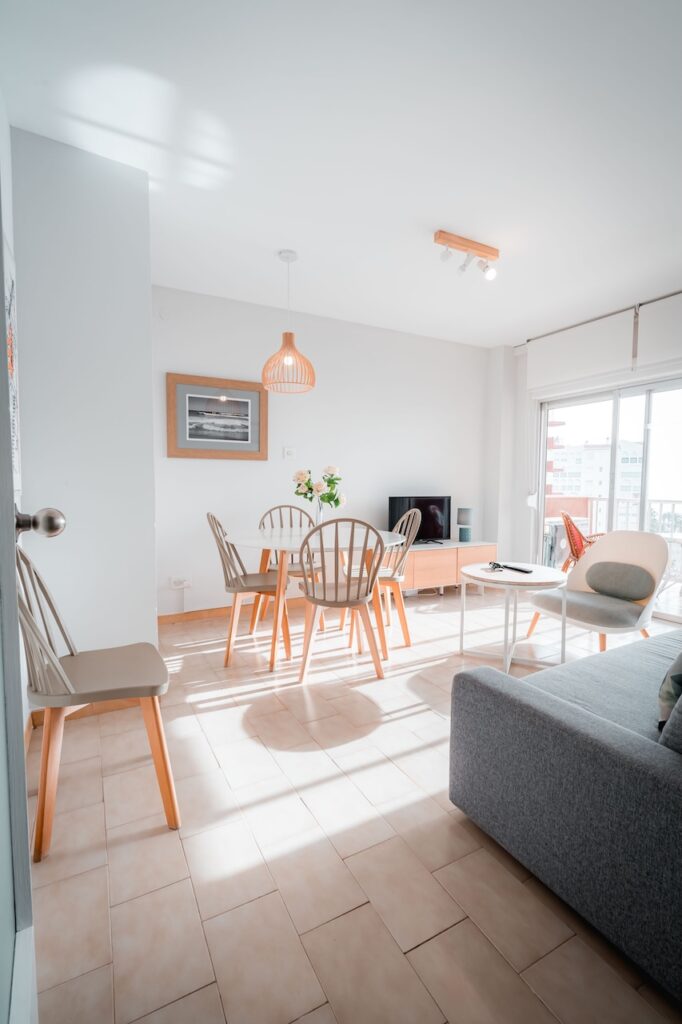 Salón de Apartamento Turístico Quality Homes Costa Tropical en Almuñecar