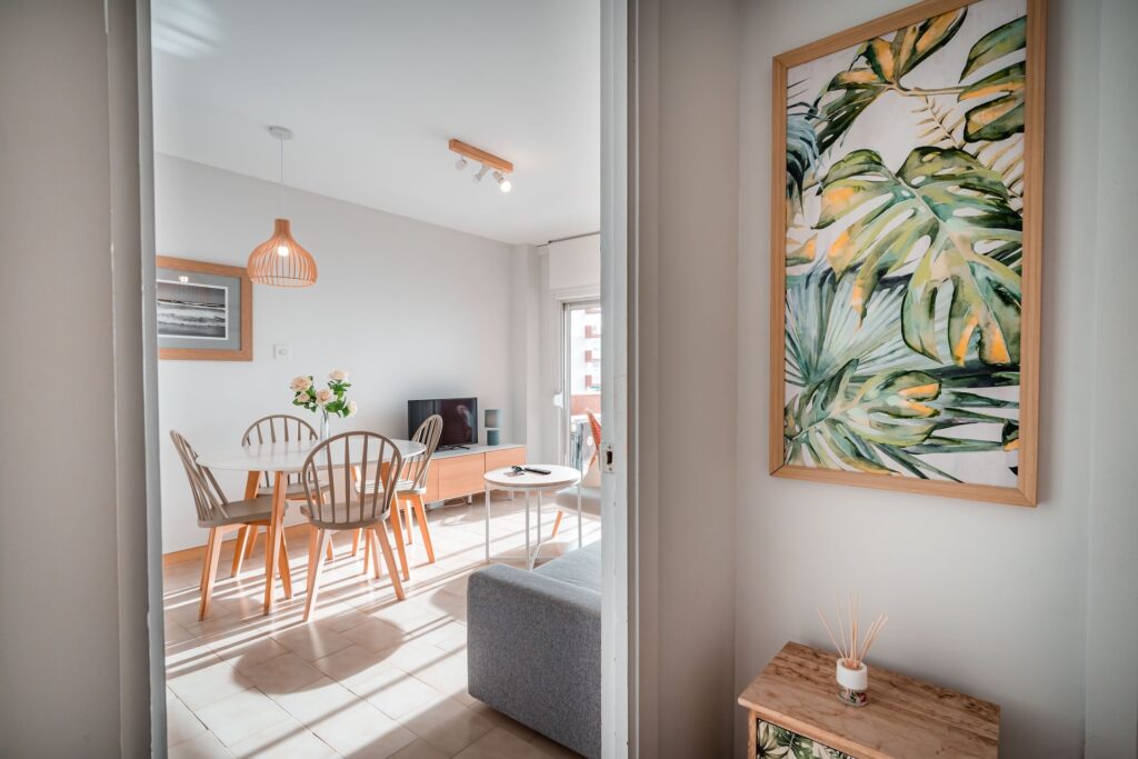 Salón de Apartamento Turístico Quality Homes Costa Tropical en Almuñecar