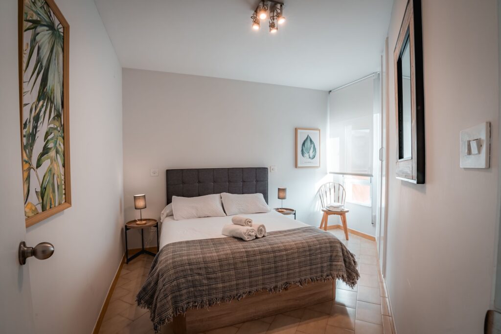 Habitación de Apartamento Turístico Quality Homes Costa Tropical en Almuñecar