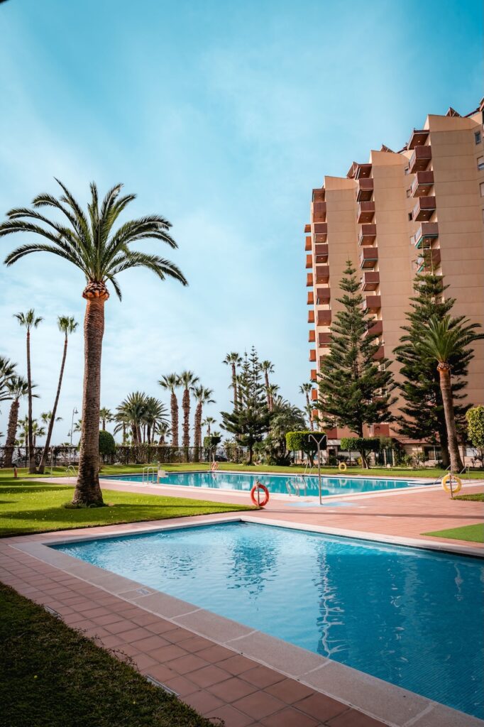 Fachada de Apartamento Turístico Quality Homes Costa Tropical en Almuñecar